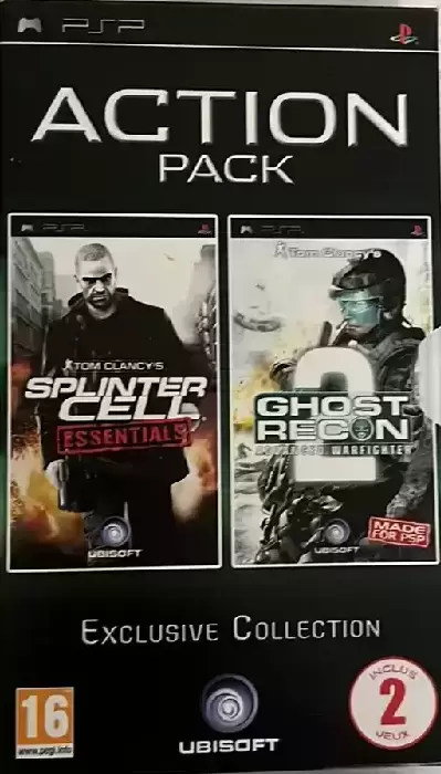 PSP Games - Action Pack Exclusive Collection
