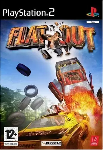 PS2 Games - Flatout