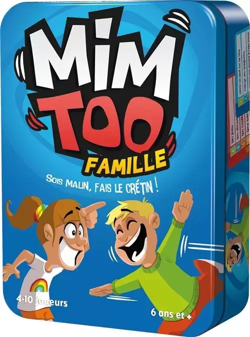 Asmodee - Mimtoo Famille - Nouvelle Edition