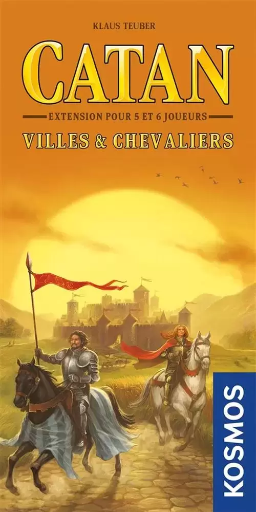 Catan - Catan - Villes et Chevaliers (2022)