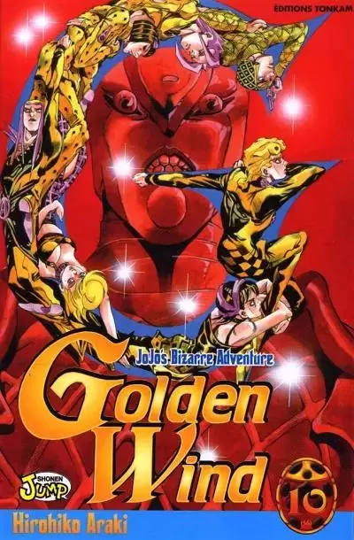 Jojo\'s Bizarre Adventure - Golden Wind - G of \