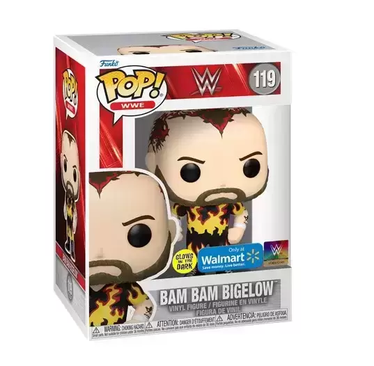 POP! WWE - WWE - Bam Bam Bigelow