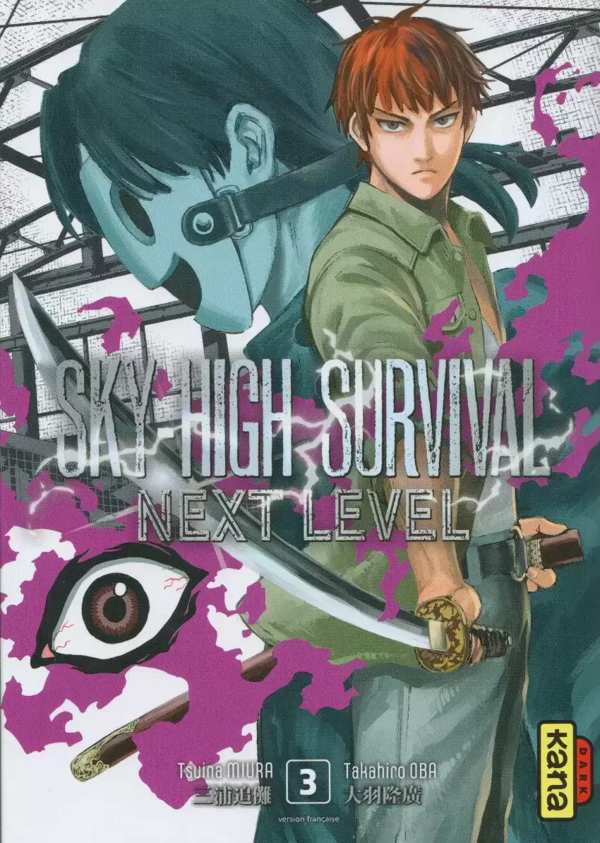 Sky-high survival Next level - Tome 3