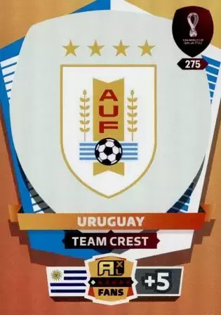 Adrenalyn XL Fifa World Cup Qatar 2022 - Team Crest - Uruguay