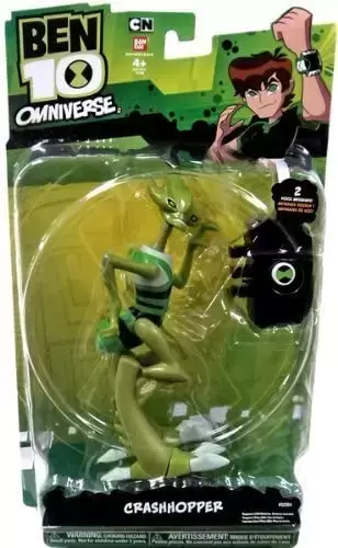 Ben 10 Omniverse - Crashhopper (Feature Figure)