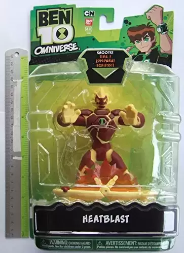 Ben 10 Omniverse - Heatblast (Feature Figure)