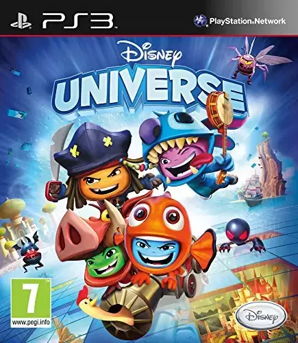 PS3 Games - Disney universe