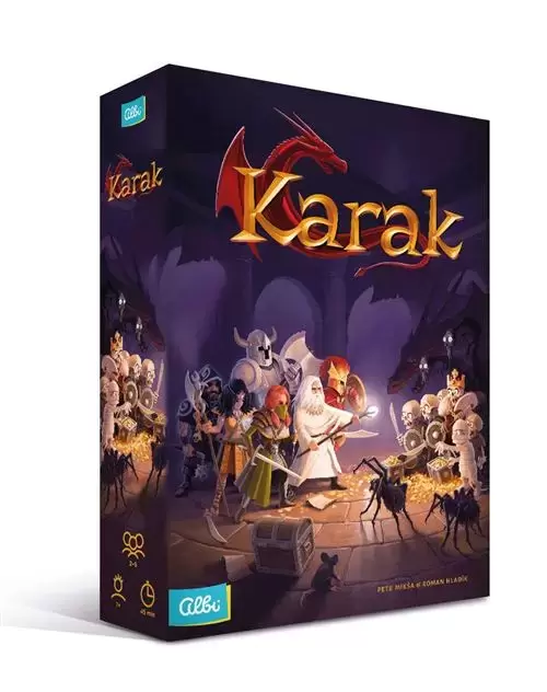 Autres jeux - Karak