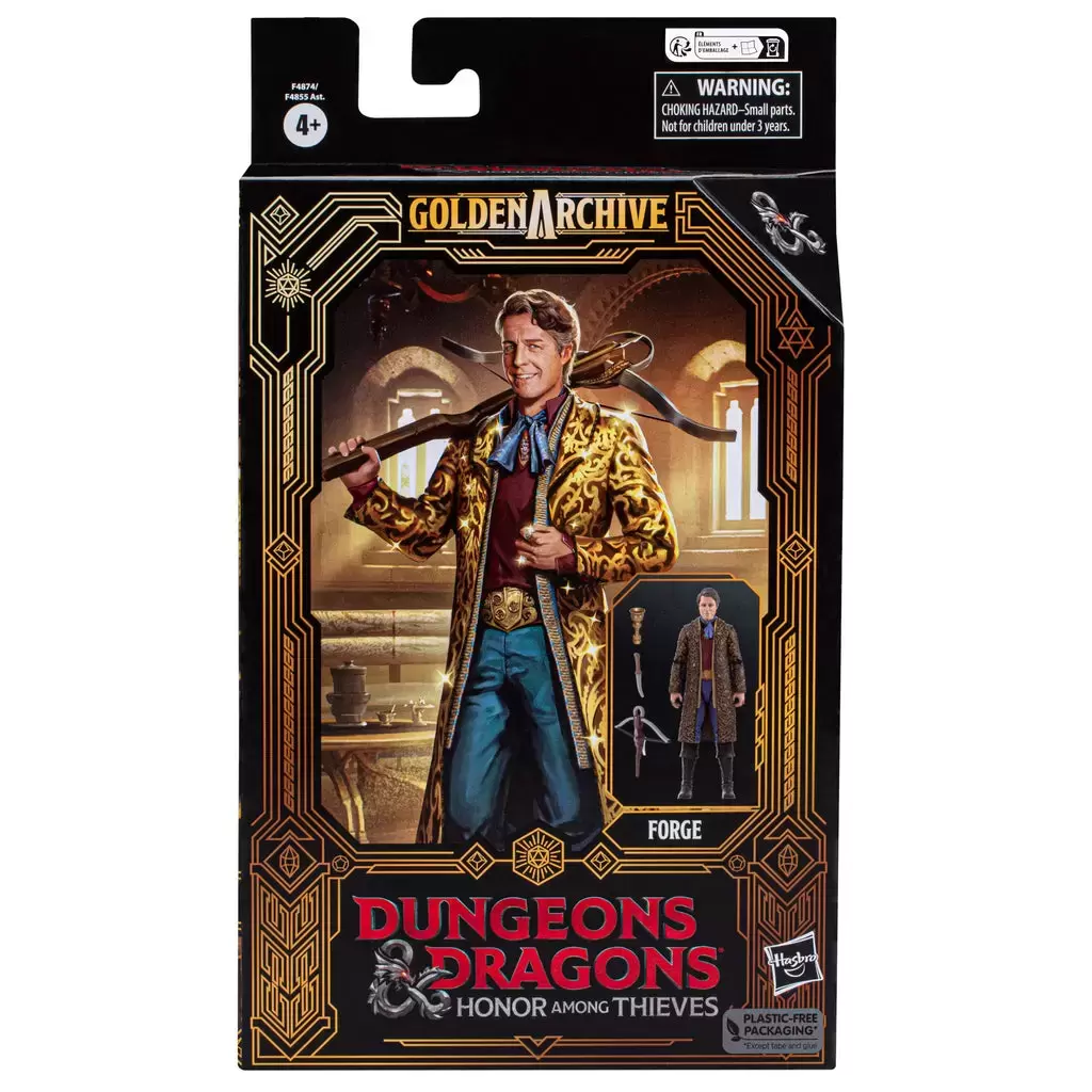 Dungeons & Dragons - Hasbro - Forge - Golden Archive