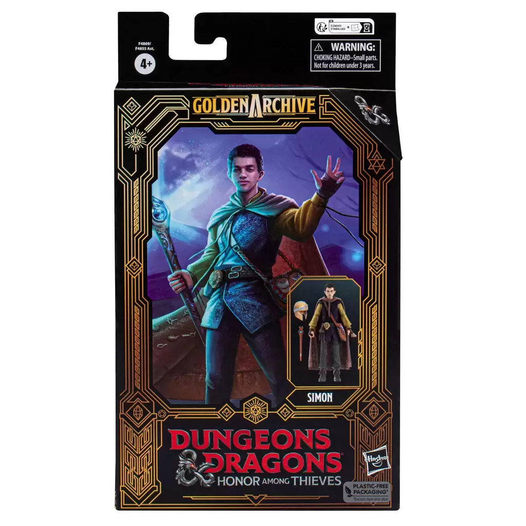 Dungeons & Dragons - Hasbro - Simon - Golden Archive