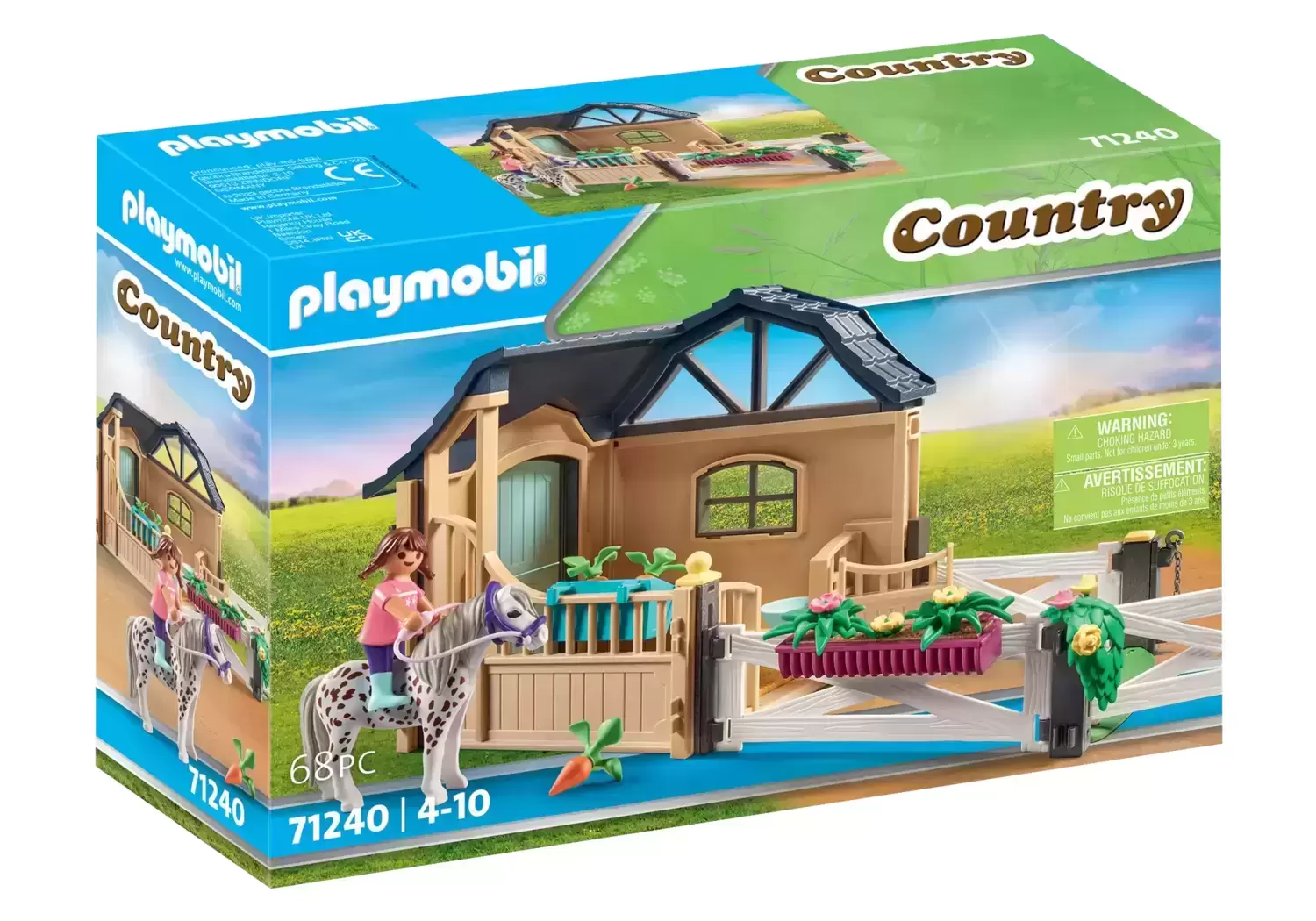 Playmobil Country Cavalière Et Poney Islandais