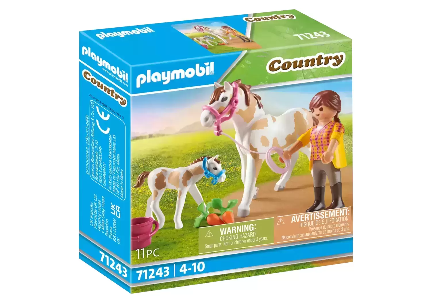 Playmobil Horse Riding - Mare and foal