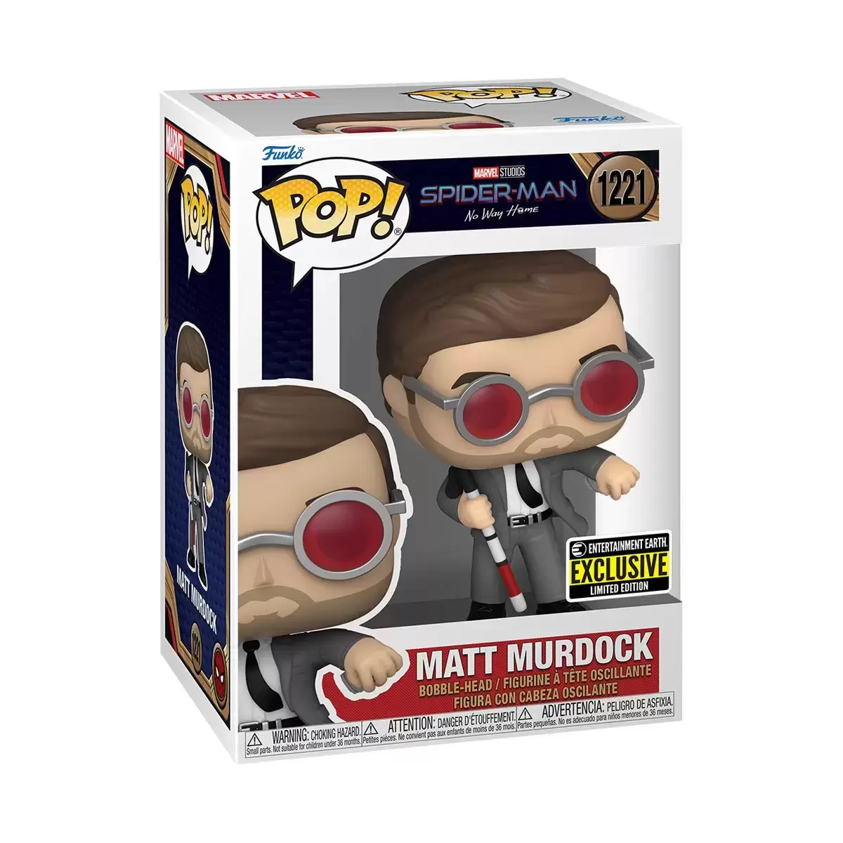 POP! MARVEL - Spider-Man No Way Home - Matt Murdock
