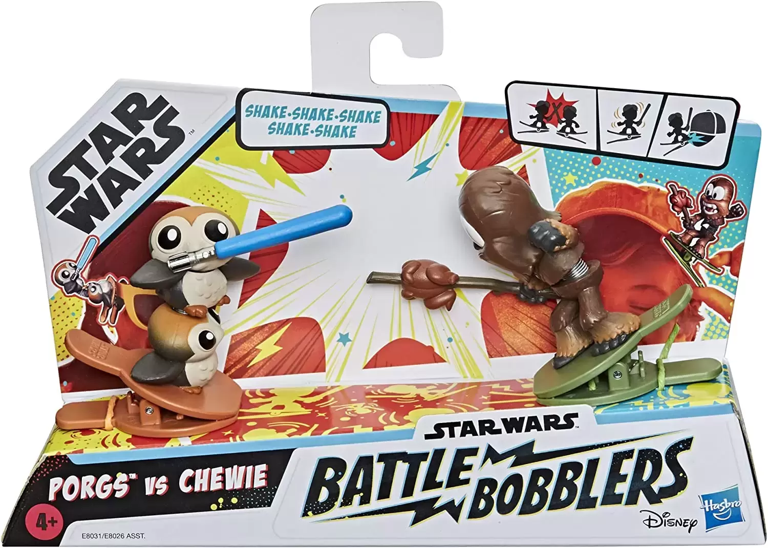 Star Wars Battle Bobblers - Porgs vs Chewie