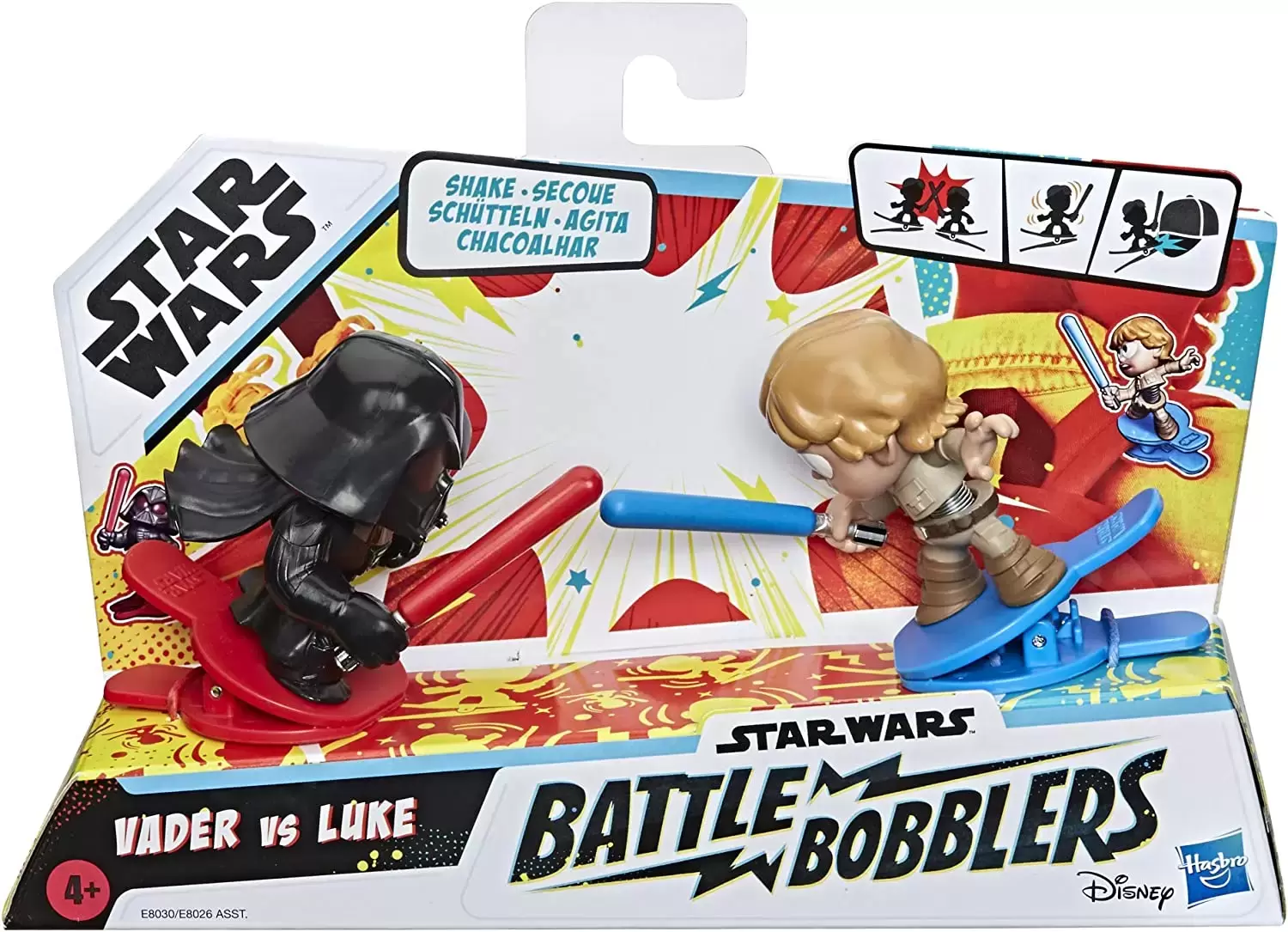 Star Wars Battle Bobblers - Vader vs Luke