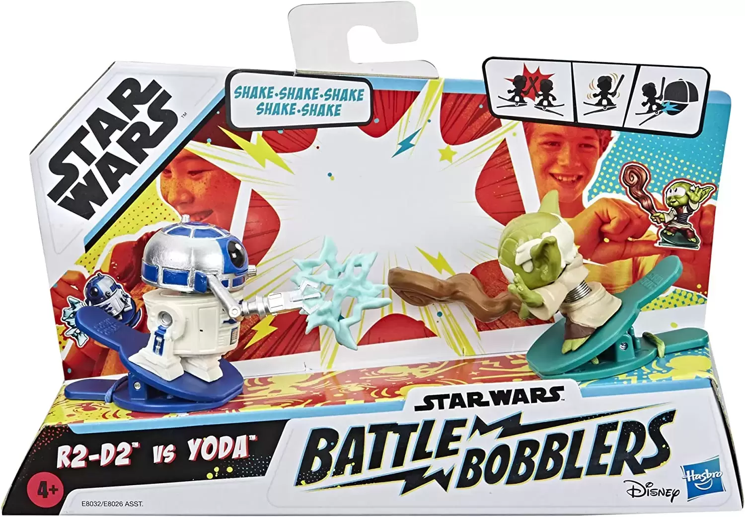 Star Wars Battle Bobblers - R2-D2 vs Yoda