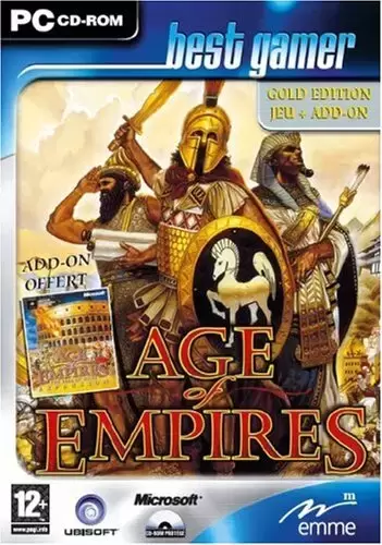 Jeux PC - Age of Empire Gold