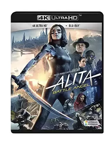 Autres Films - Alita : Battle Angel [4K Ultra-HD + Blu-ray]