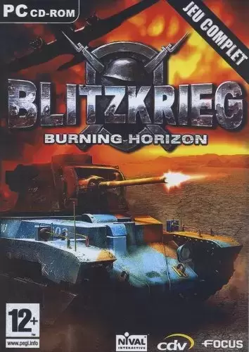 Jeux PC - Blitzkrieg Integrale