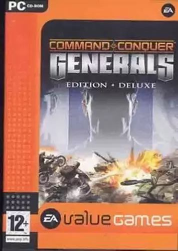 Jeux PC - Command and conquer Generals Deluxe Value Game