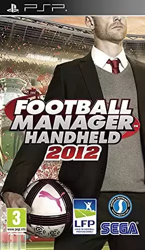 Jeux PSP - Football manager 2012