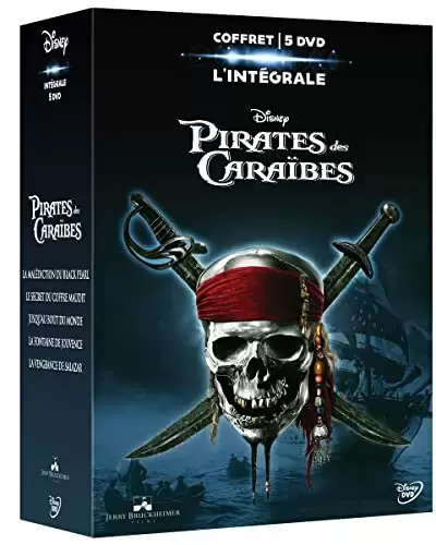 Pirates des Caraïbes - Pirates des Caraïbes-Intégrale-5 Films