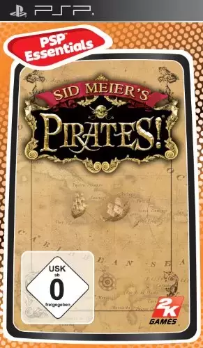 PSP Games - Sid Meier\'s Pirates! Essentials