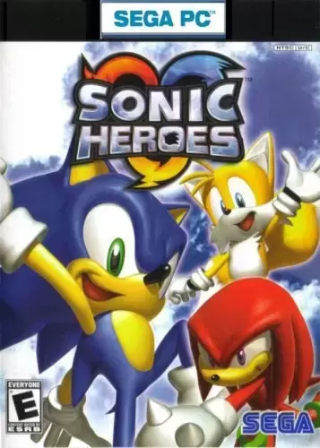 Jeux PC - Sonic Heroes