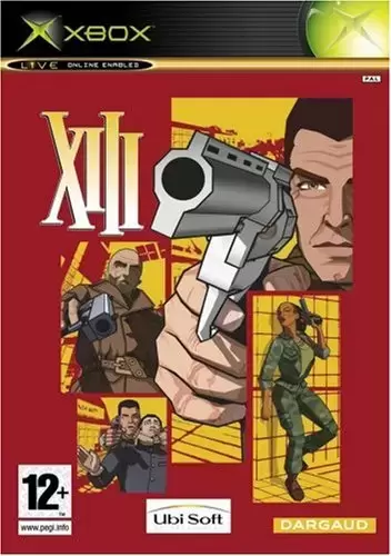 XBOX Games - XIII