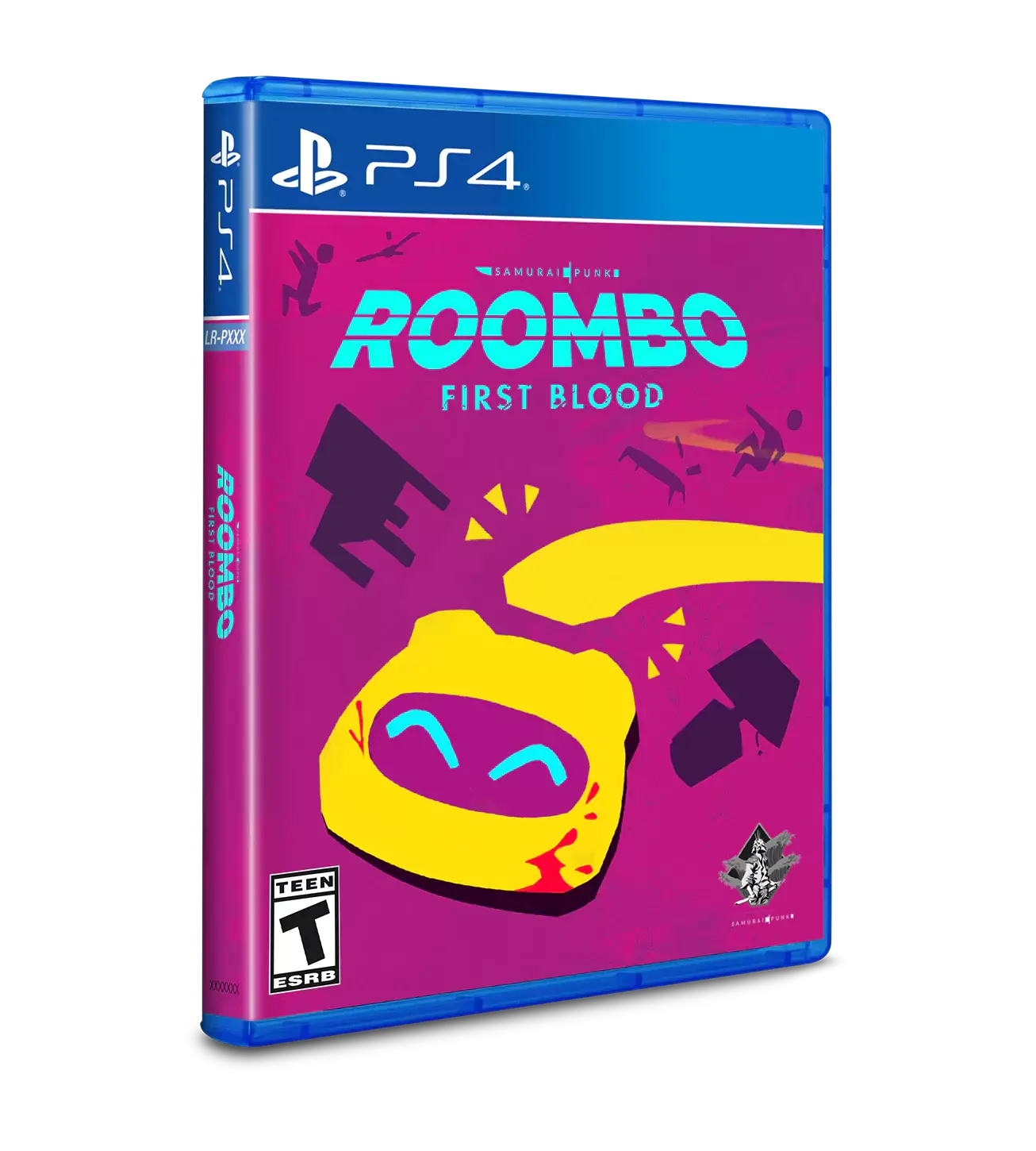 PS4 Games - Roombo: First Blood