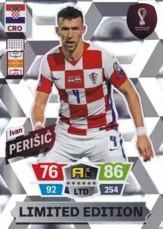 Adrenalyn XL Fifa World Cup Qatar 2022 - Limited Edition Trading Cards - Ivan Perišić