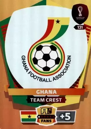 Adrenalyn XL Fifa World Cup Qatar 2022 - Team Crest - Ghana