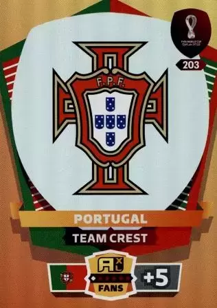 Adrenalyn XL Fifa World Cup Qatar 2022 - Team Crest - Portugal