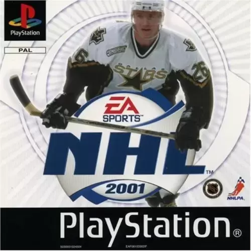 Jeux Playstation PS1 - NHL 2001