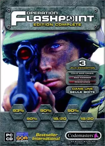 PC Games - Operation flashpoint game of the year
