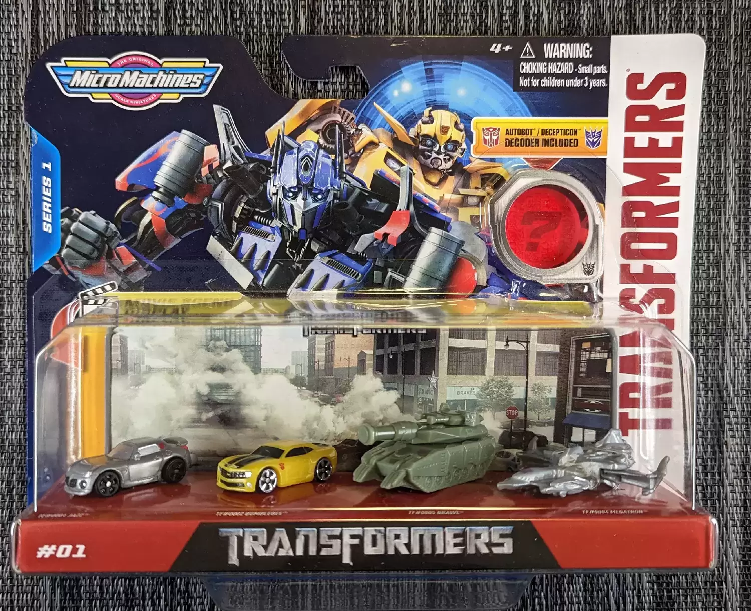 Transformers Micros - Series 1 & 2 (2022) - Series 1 #01