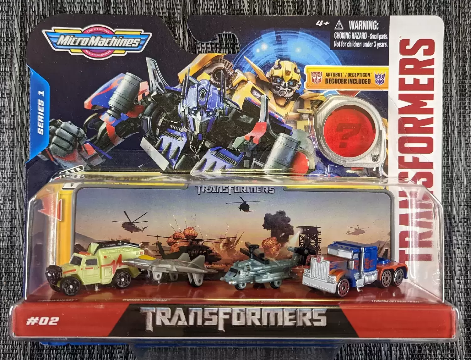 Transformers Micros - Series 1 & 2 (2022) - Series 1 #02