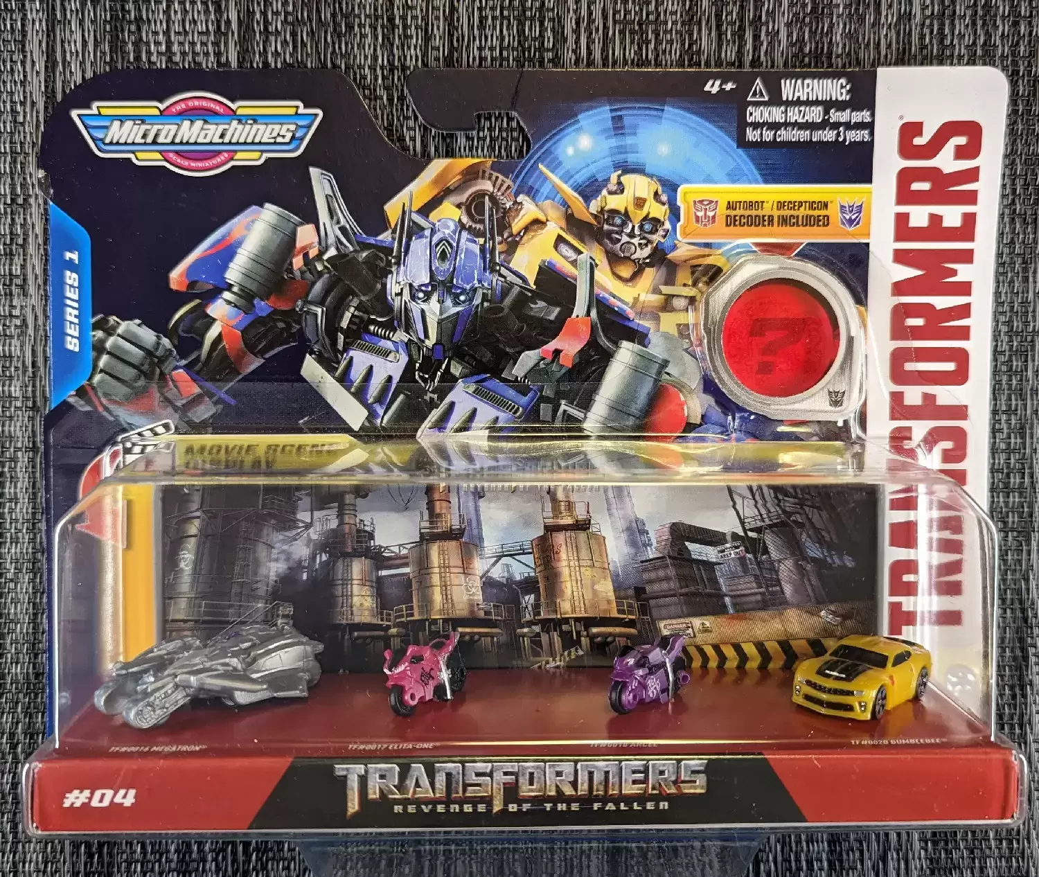 Transformers Micros - Series 1 & 2 (2022) - Series 1 #04