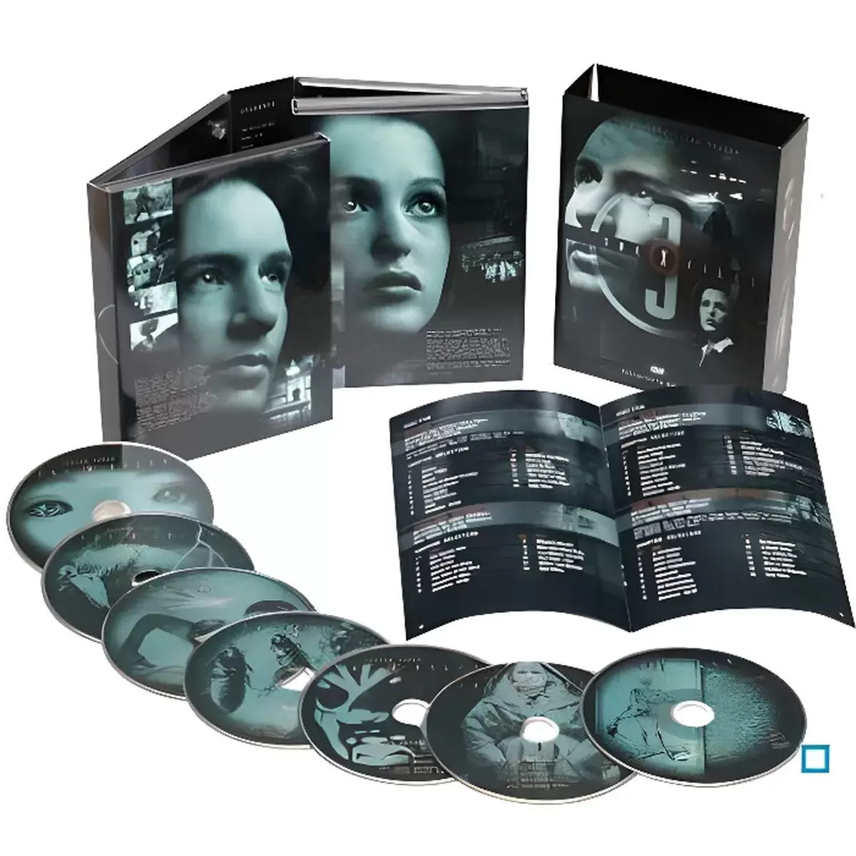 The X-Files - The X-Files : Intégrale Saison 3 - Édition Limitée 7 DVD