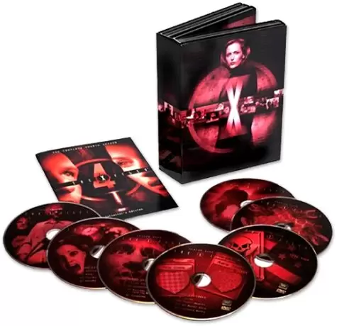 The X-Files - The X-Files : Intégrale Saison 4 - Édition Limitée 7 DVD