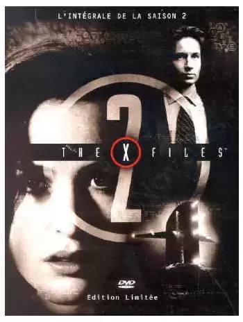 The X-Files - The X-Files : Intégrale Saison 2 - Édition Limitée 7 DVD
