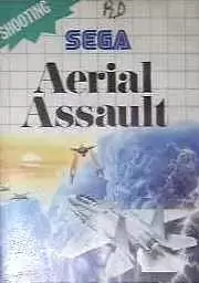 SEGA Master System Games - Aerial Assault
