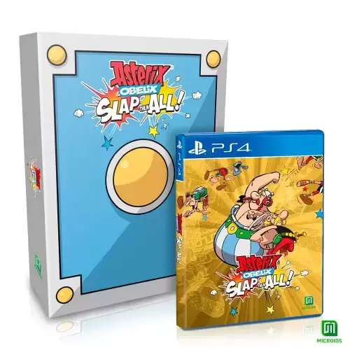 PS4 Games - Asterix & Obelix - Slap them All! Ultra Collector\'s Edition