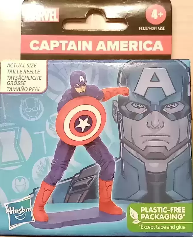 Marvel Super Hero Action - Captain America