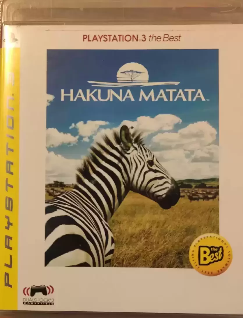 Jeux PS3 - Hakuna Matata