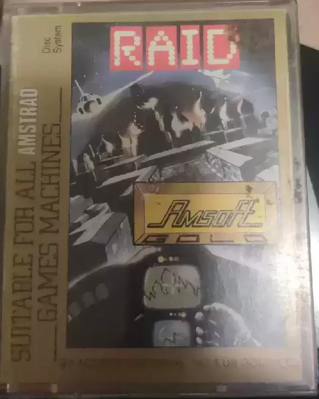 Amstrad CPC Games - Raid