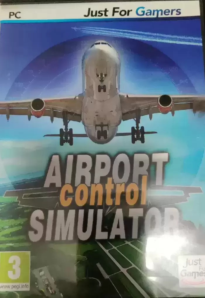 PC Games - Airport Control Simulator - PC