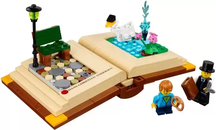LEGO Saisonnier - Creative Personalities - Hans Christian Andersen