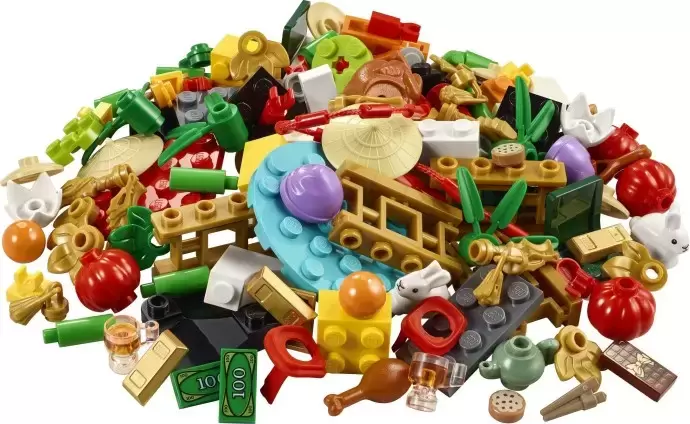 LEGO Saisonnier - Lunar New Year VIP Add-On Pack