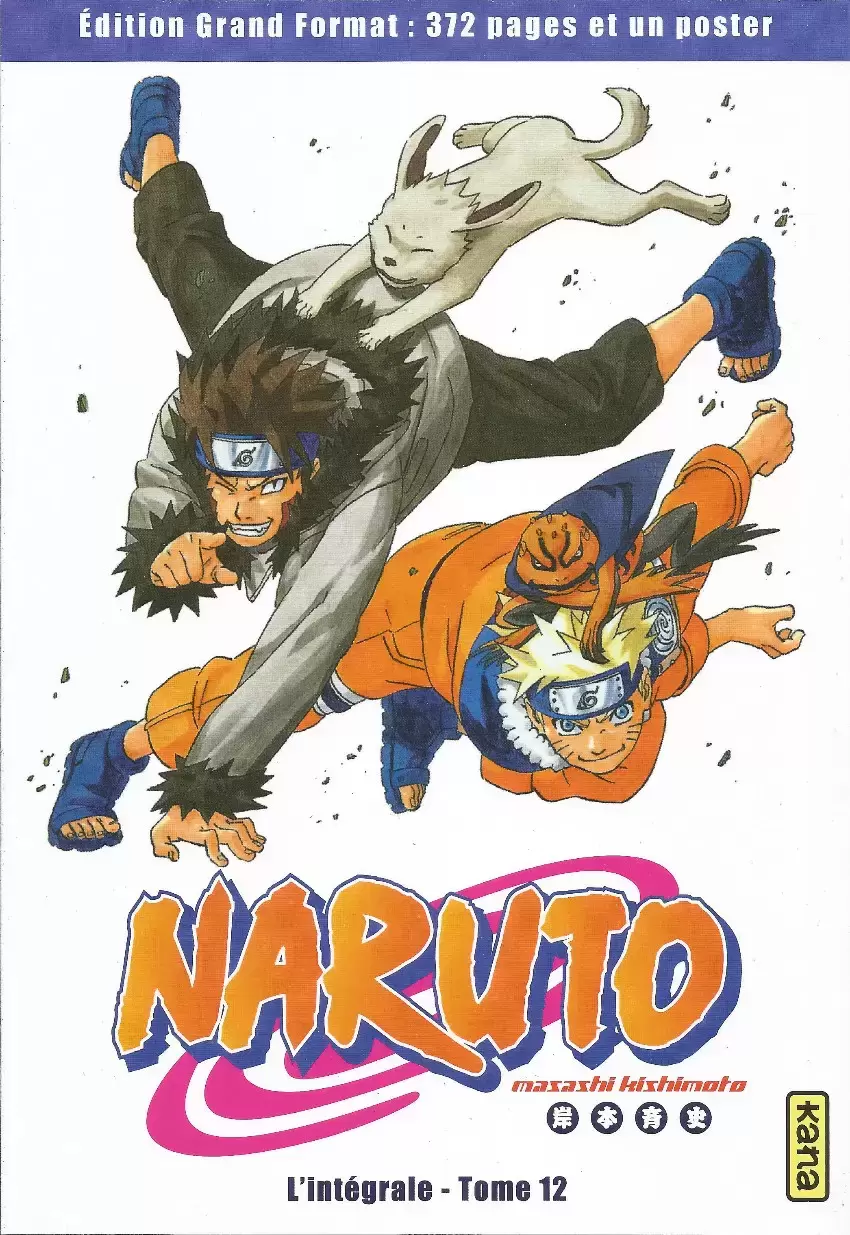 Naruto - Hachette - L\'intégrale - Tome 12